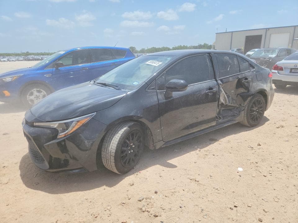 2021 TOYOTA COROLLA LE - 1