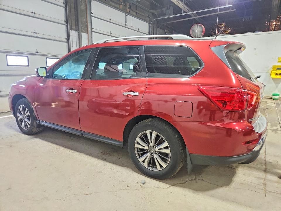 2017 NISSAN PATHFINDER SL 2