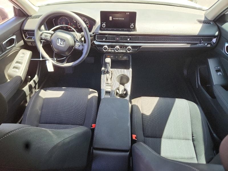 2025 HONDA CIVIC LX 8