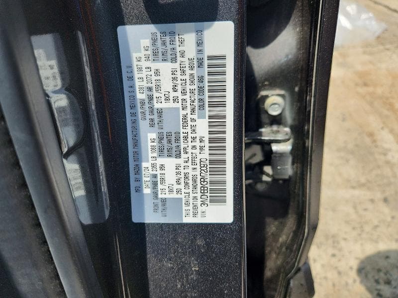 2024 MAZDA CX-30 SELECT 12