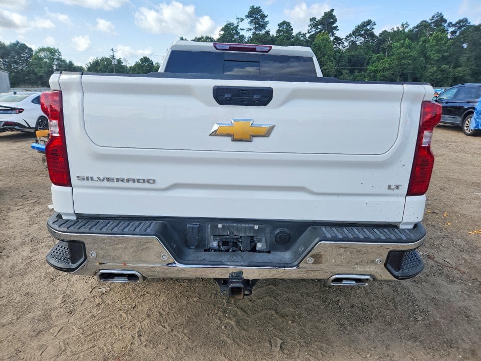 2025 CHEVROLET SILVERADO K1500 LT 6