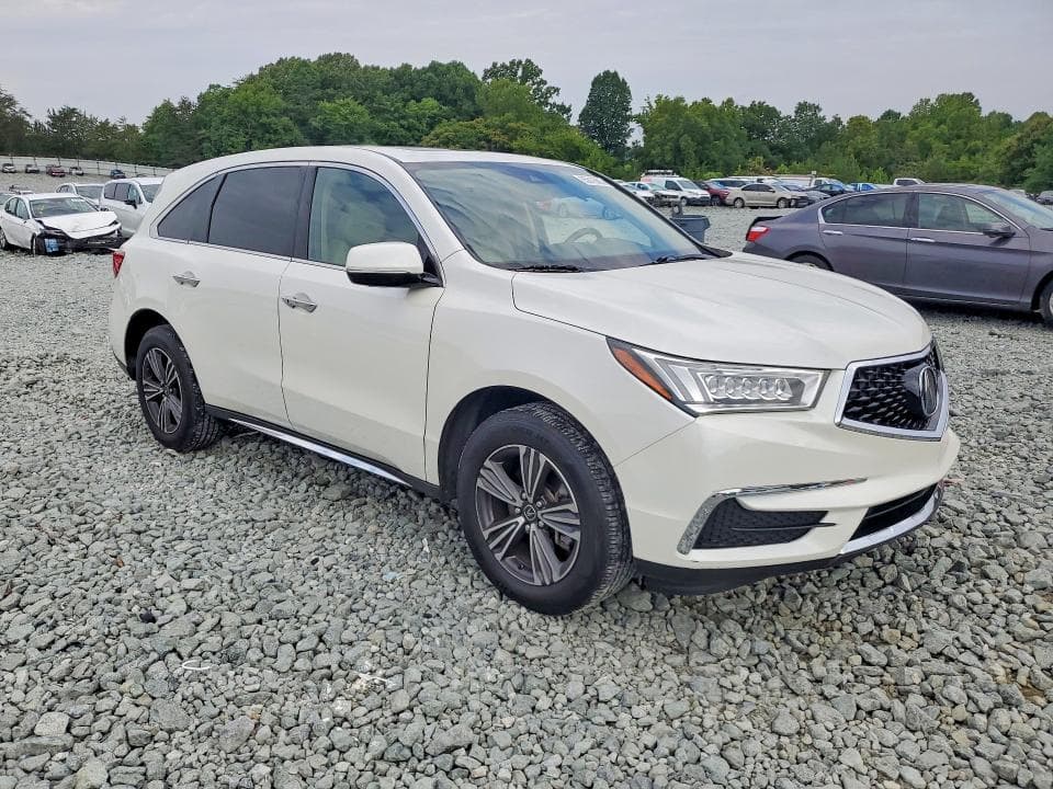 2018 ACURA MDX 4
