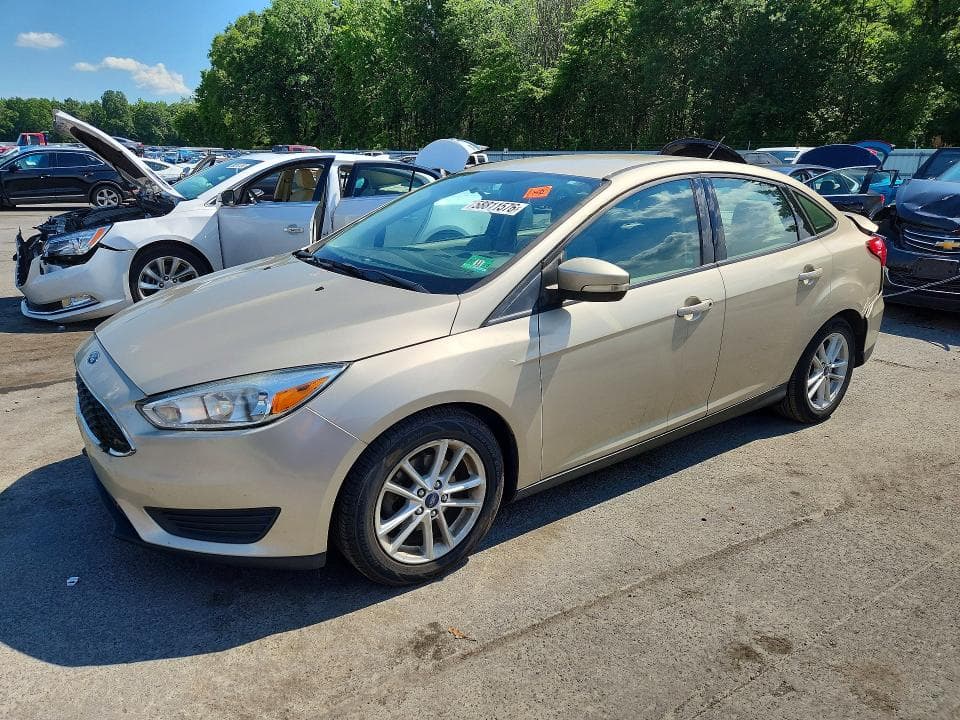 2017 FORD FOCUS SE - 1