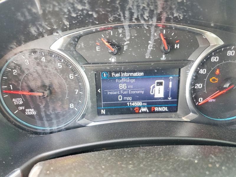 2021 CHEVROLET EQUINOX LT 9
