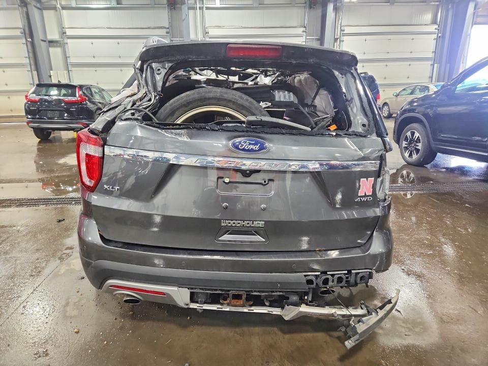 2017 FORD EXPLORER XLT 6