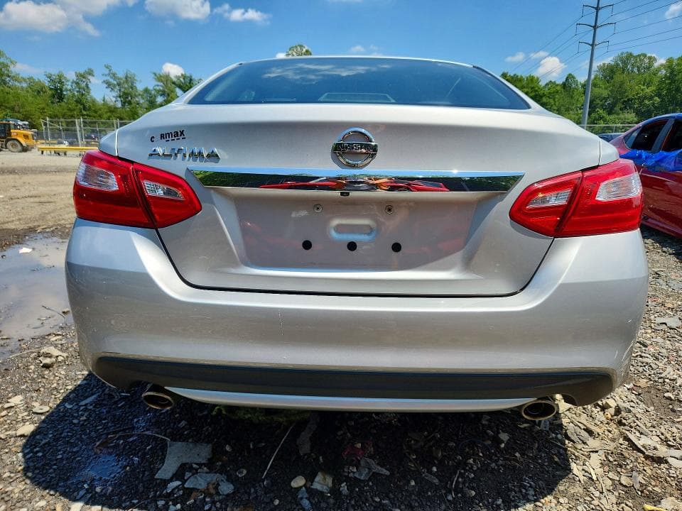2017 NISSAN ALTIMA 2.5 S 6