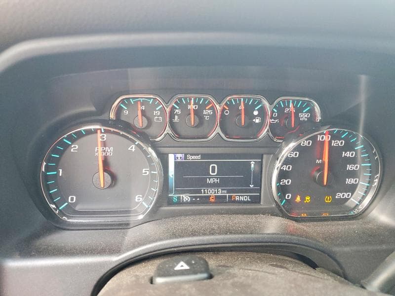 2017 CHEVROLET SILVERADO K1500 LTZ 9
