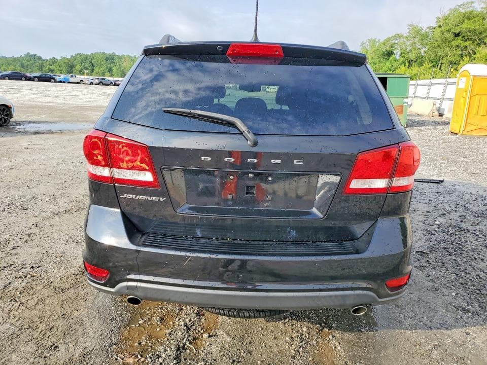 2017 DODGE JOURNEY SXT 6