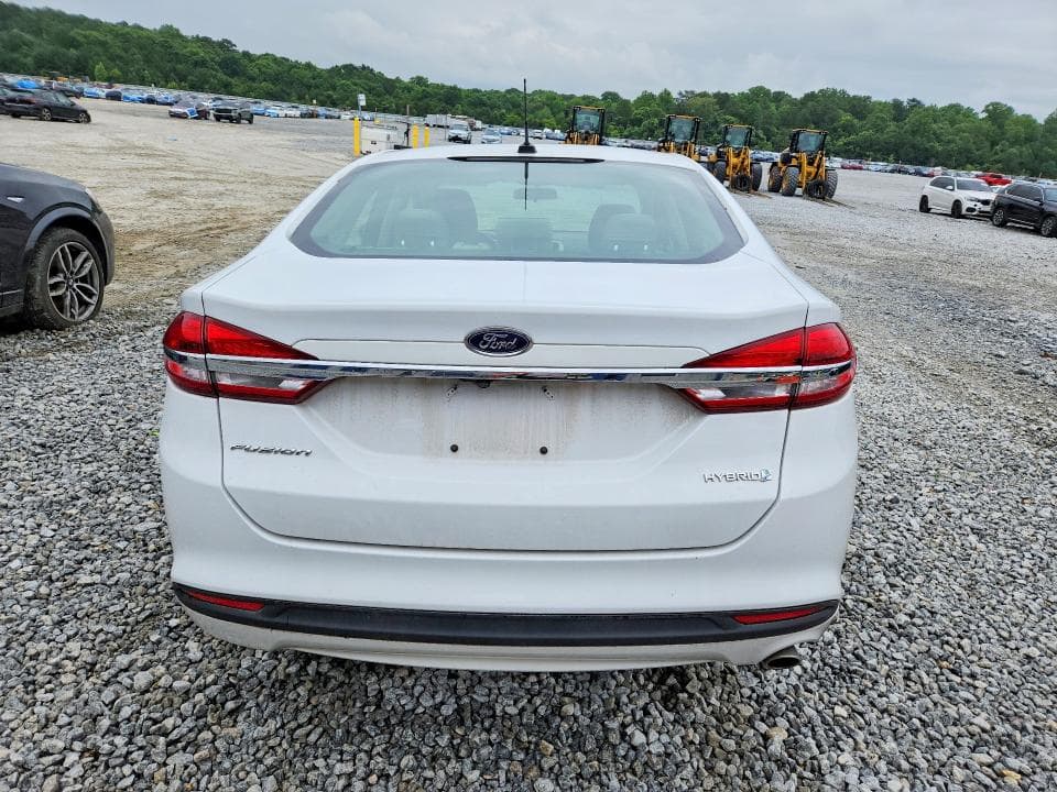 2018 FORD FUSION S HYBRID 6