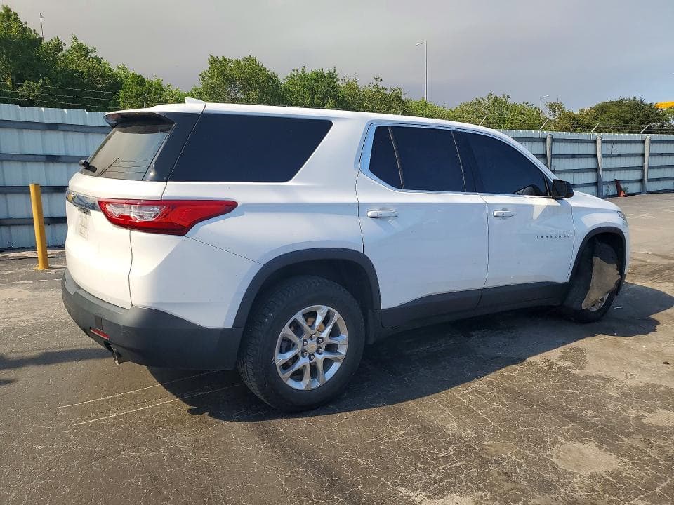 2020 CHEVROLET TRAVERSE LS 3