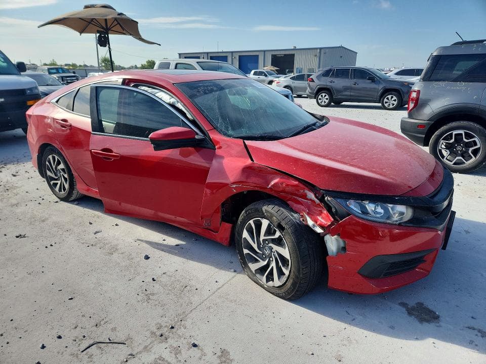 2018 HONDA CIVIC EX 4