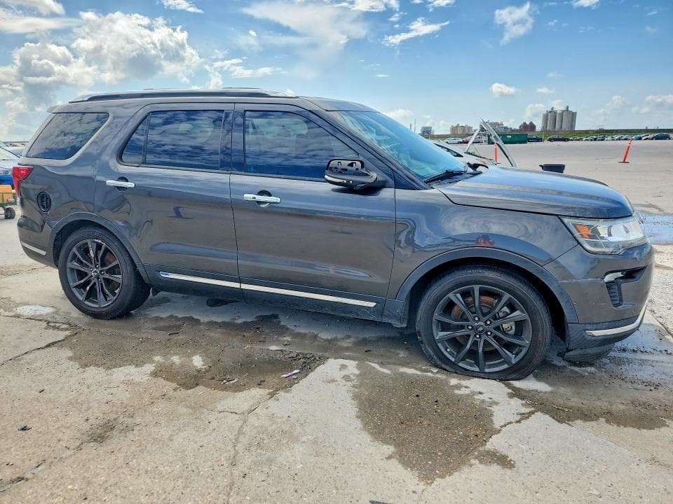 2019 FORD EXPLORER LIMITED 4