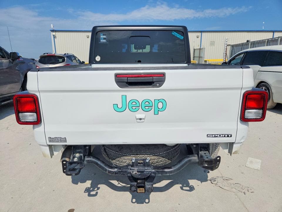 2021 JEEP GLADIATOR SPORT 6