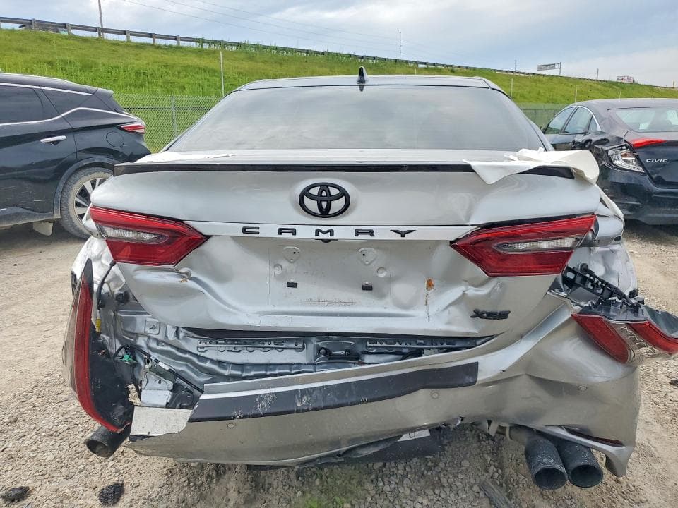 2023 TOYOTA CAMRY XSE V6 6