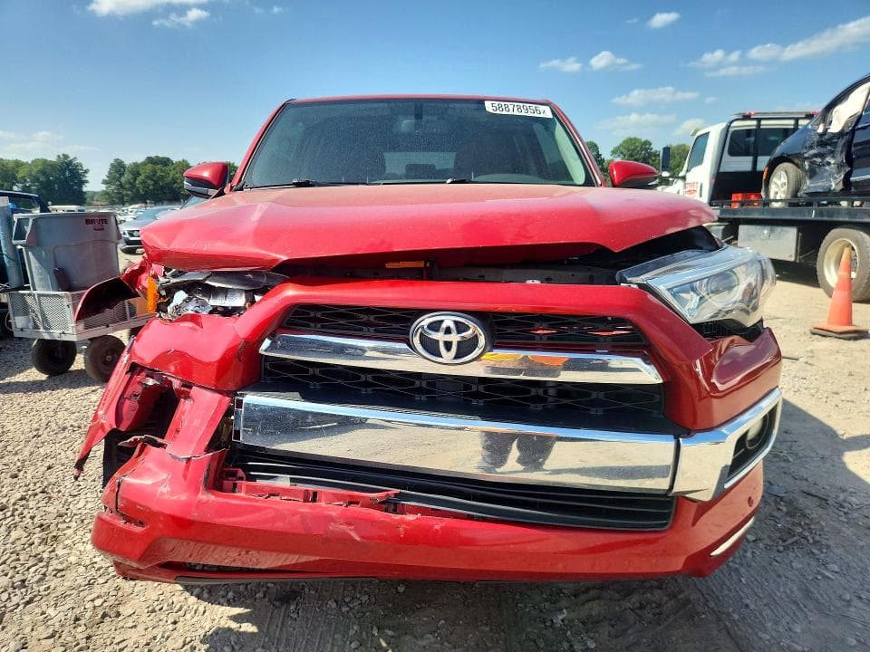 2017 TOYOTA 4RUNNER LIMITED 5