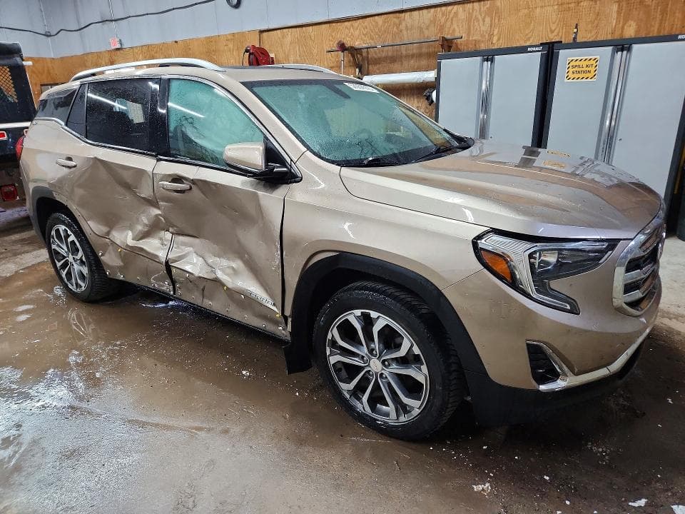 2018 GMC TERRAIN SLT 4
