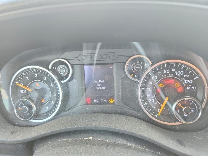 2020 RAM 2500 TRADESMAN 9