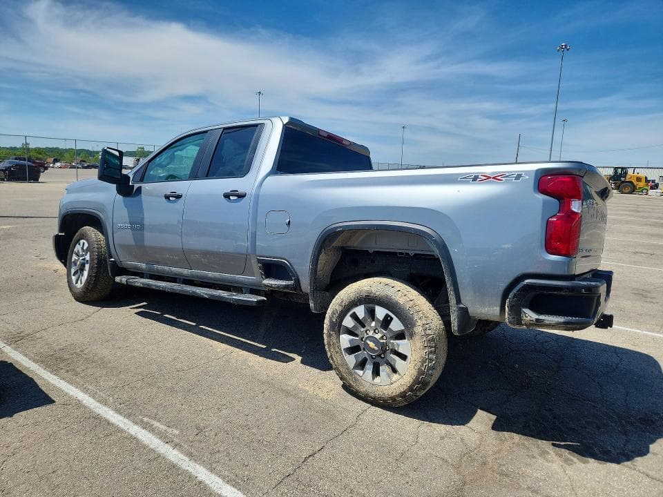 2026 CHEVROLET SILVERADO K2500 CUSTOM 2