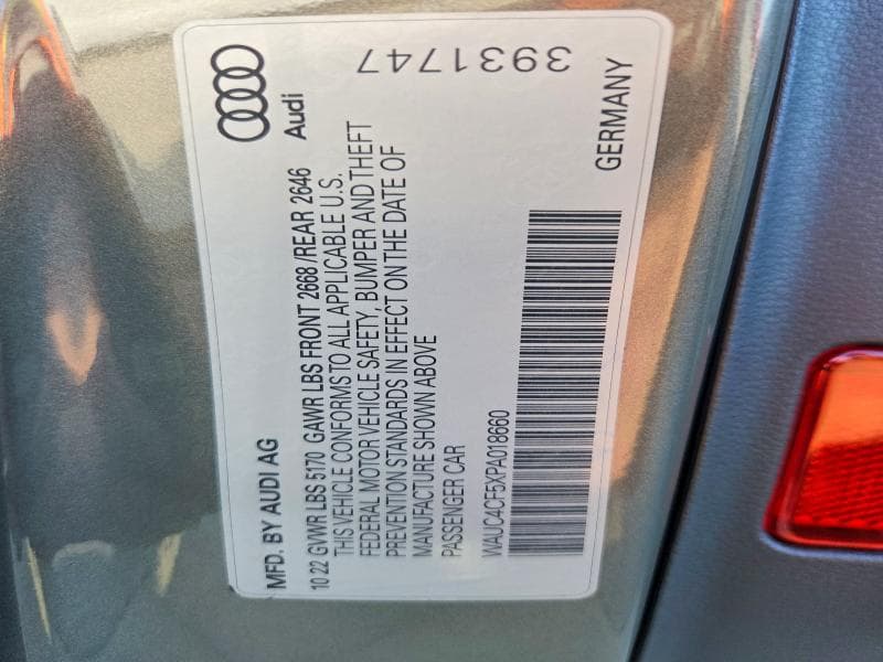 2023 AUDI S5 PREMIUM PLUS 13