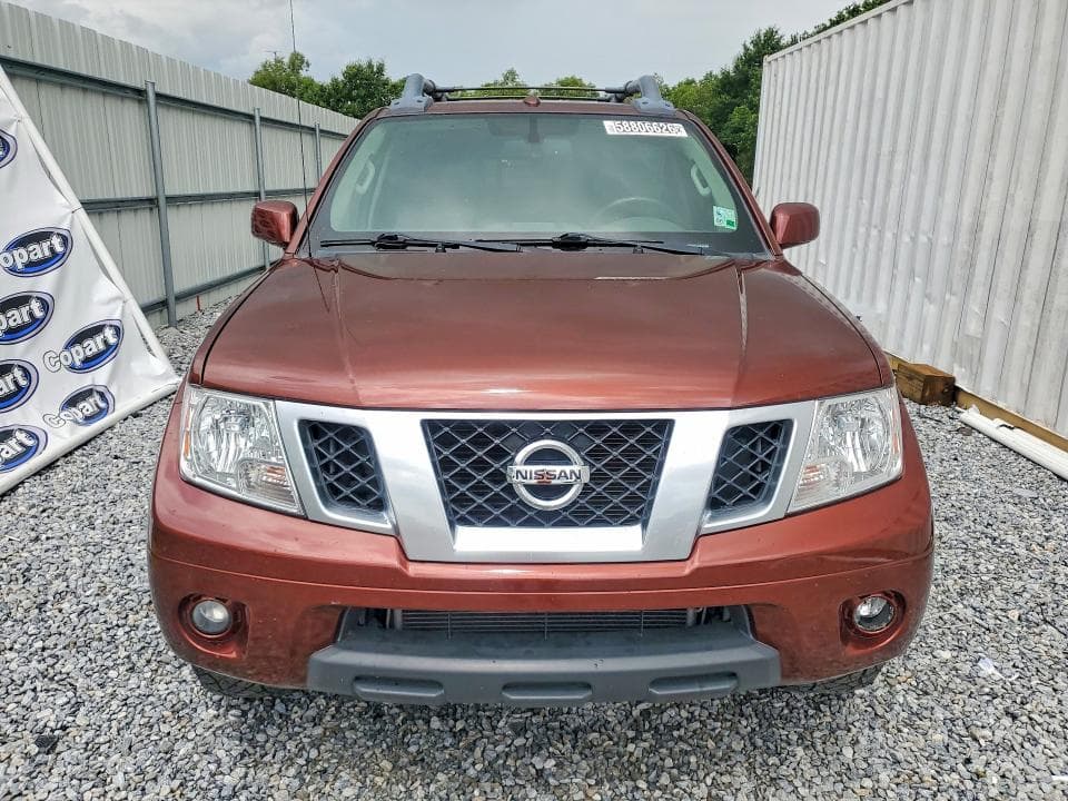 2017 NISSAN FRONTIER PRO-4X 5