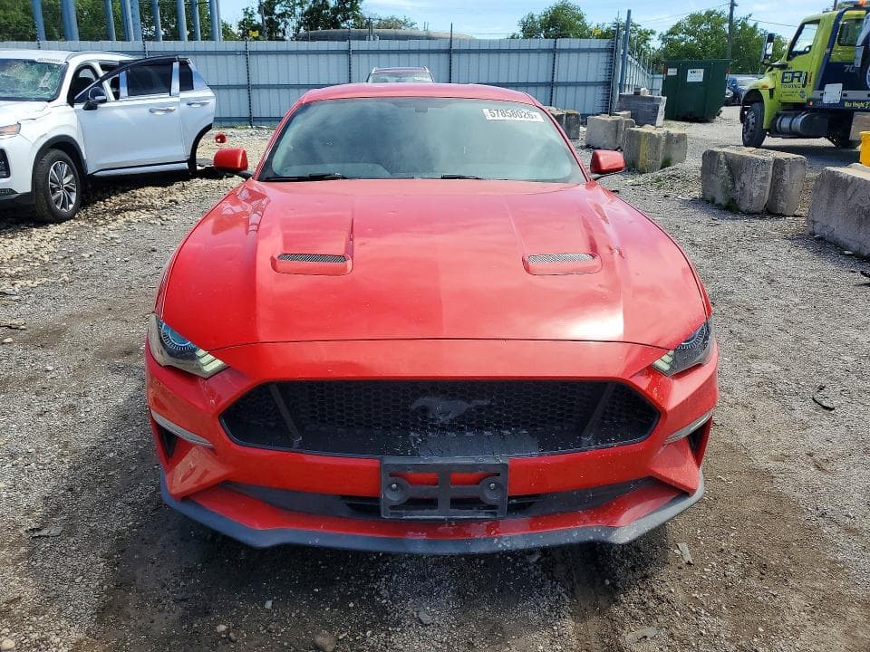 2018 FORD MUSTANG 5
