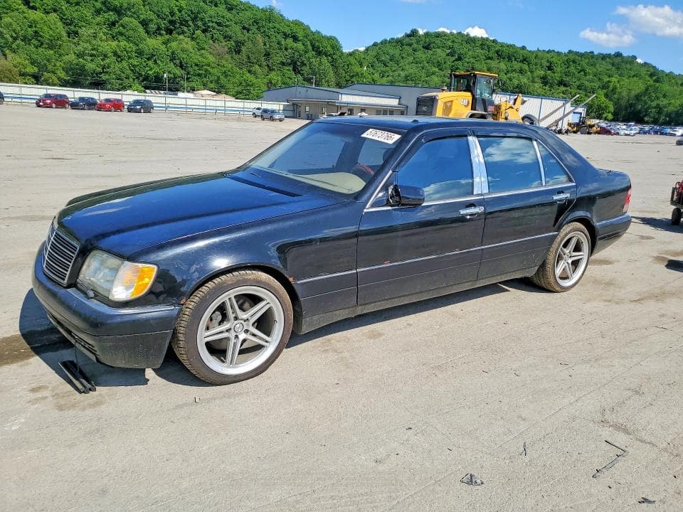 1999 MERCEDES-BENZ S-CLASS