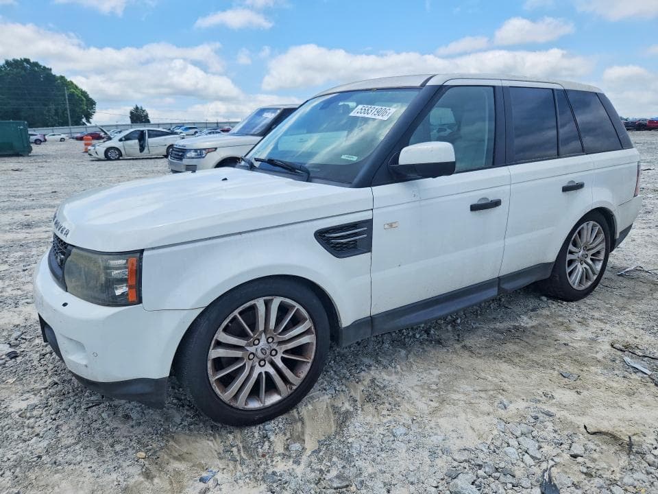 2011 LAND ROVER RANGE ROVER SPORT LUX - 1