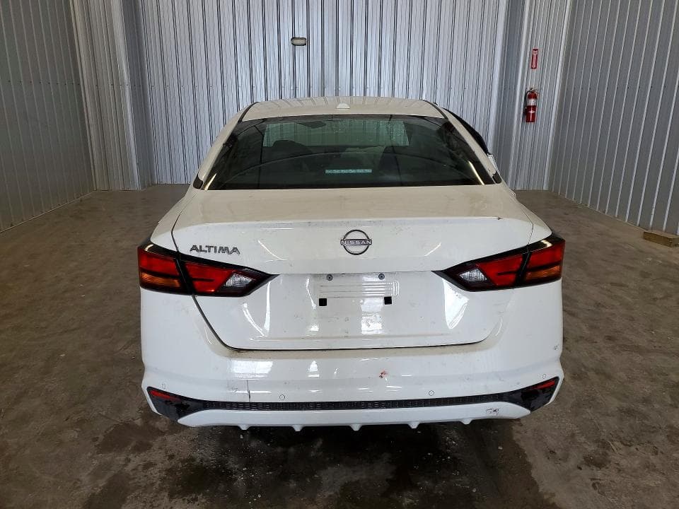 2025 NISSAN ALTIMA SV 6