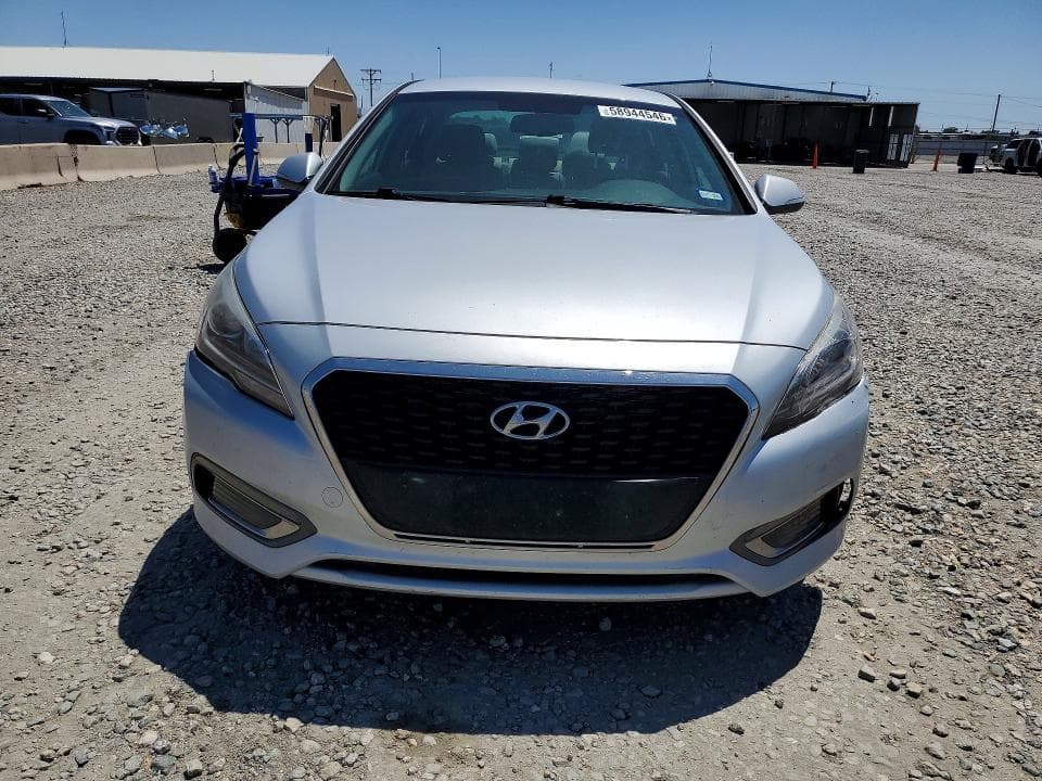 2017 HYUNDAI SONATA HYBRID SE 5