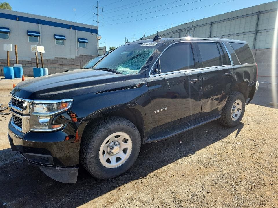 2019 CHEVROLET TAHO LT - 1