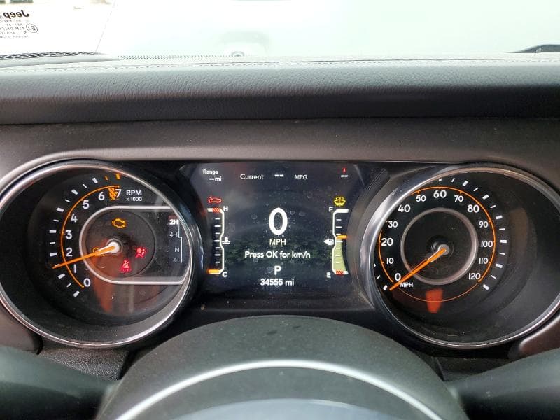 2023 JEEP GLADIATOR RUBICON 9