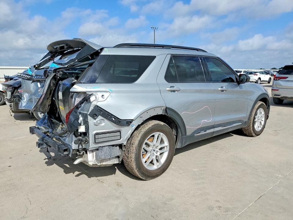 2025 FORD EXPLORER ACTIVE 3