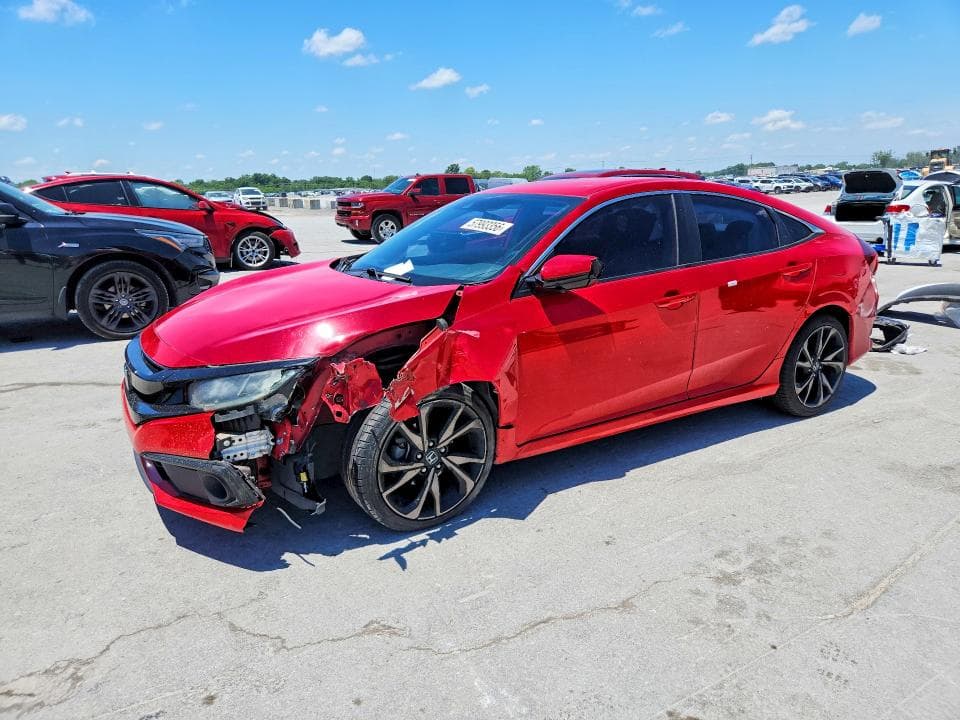 2019 HONDA CIVIC SPORT - 1