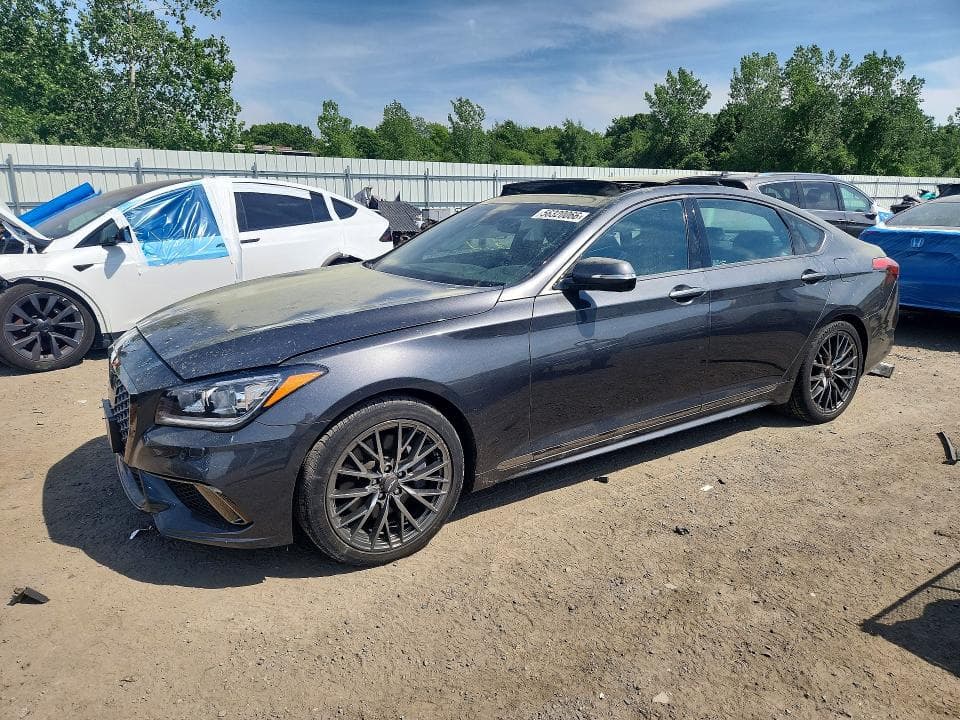 2019 GENESIS G80 3.8 - 1