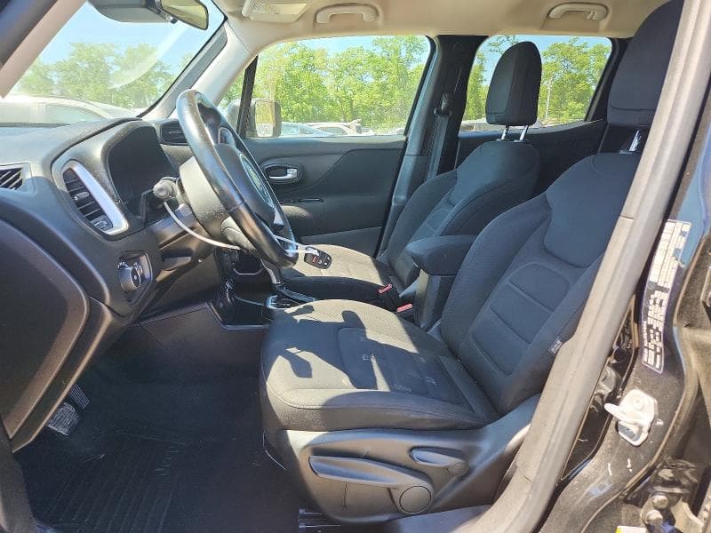2019 JEEP RENEGADE LATITUDE 7