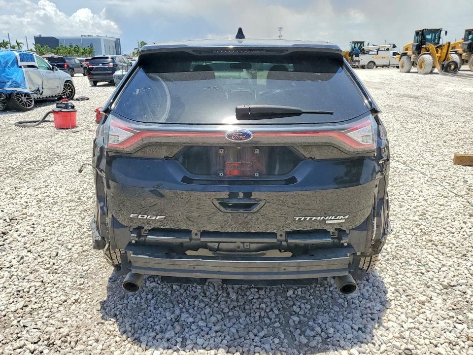 2017 FORD EDGE TITANIUM 6