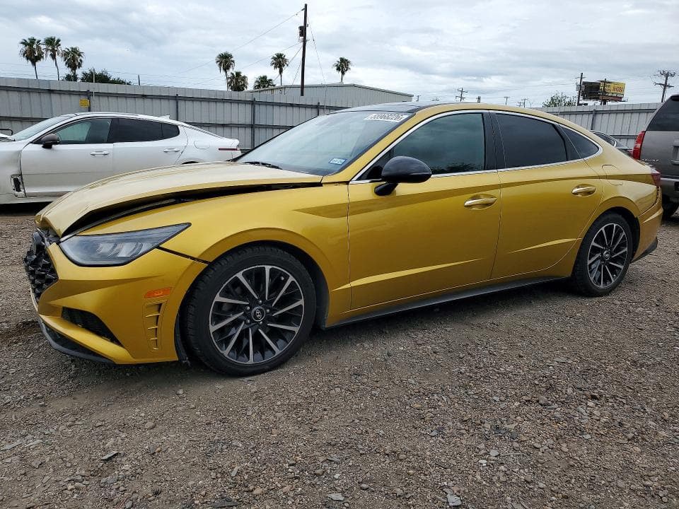 2020 HYUNDAI ELENTRA - 1