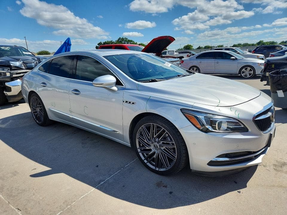 2017 BUICK LACROSSE PREMIUM 4
