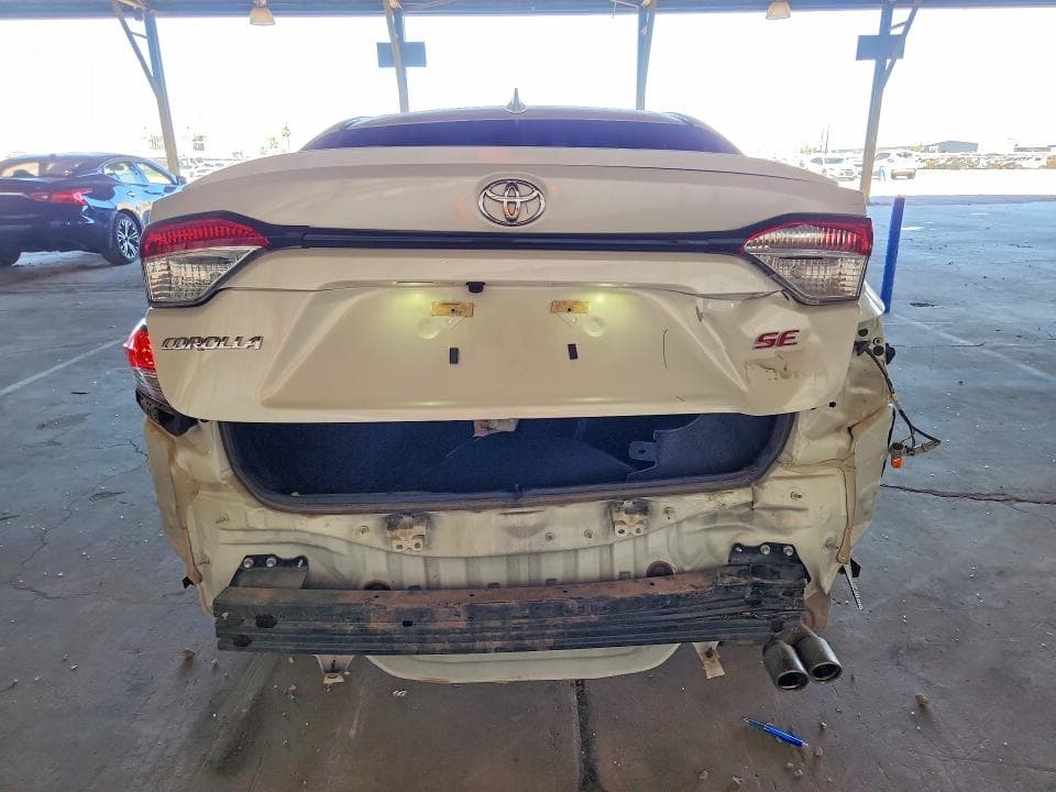 2020 TOYOTA COROLLA SE 6