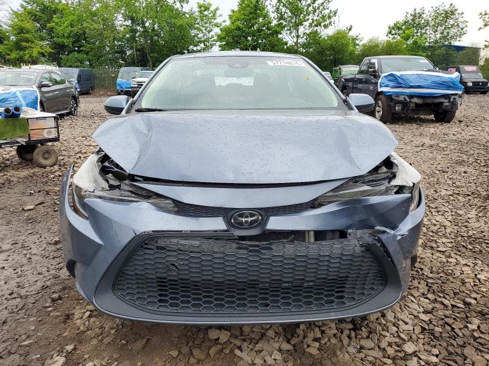 2021 TOYOTA COROLLA LE 5