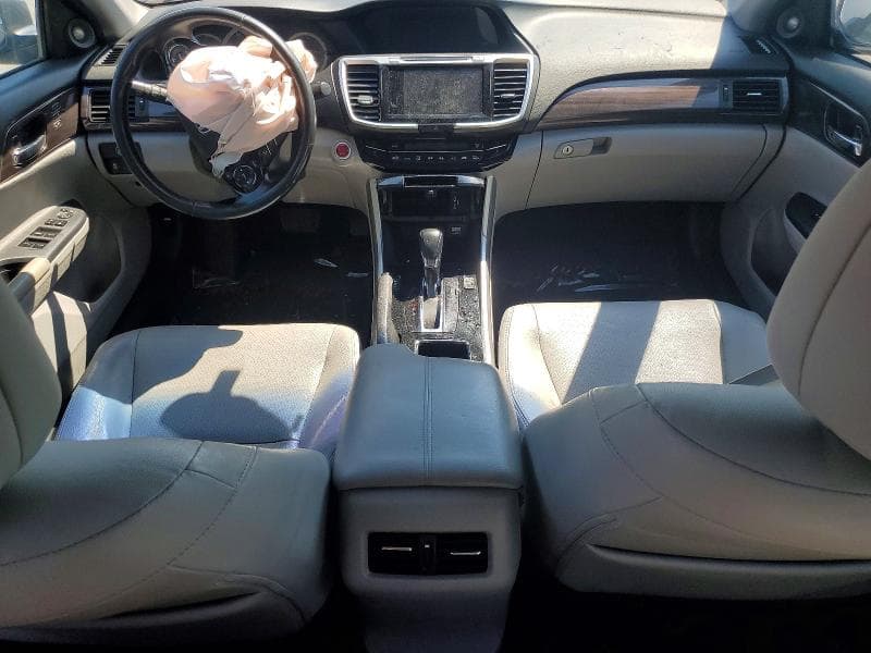 2017 HONDA ACCORD EXL 8