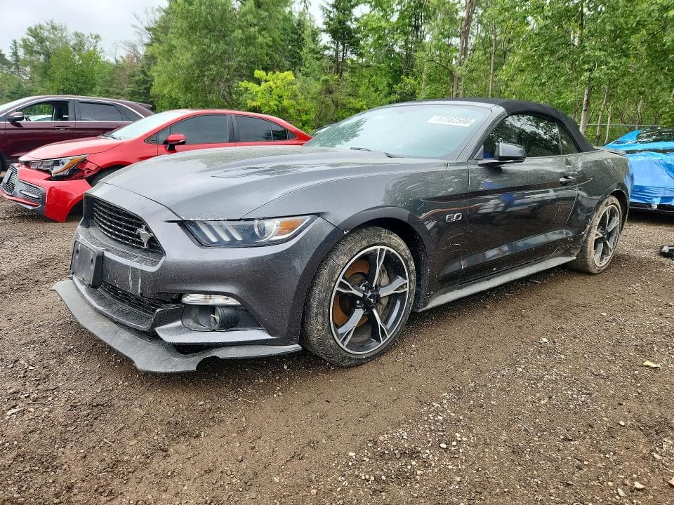 2017 FORD MUSTANG GT - 1