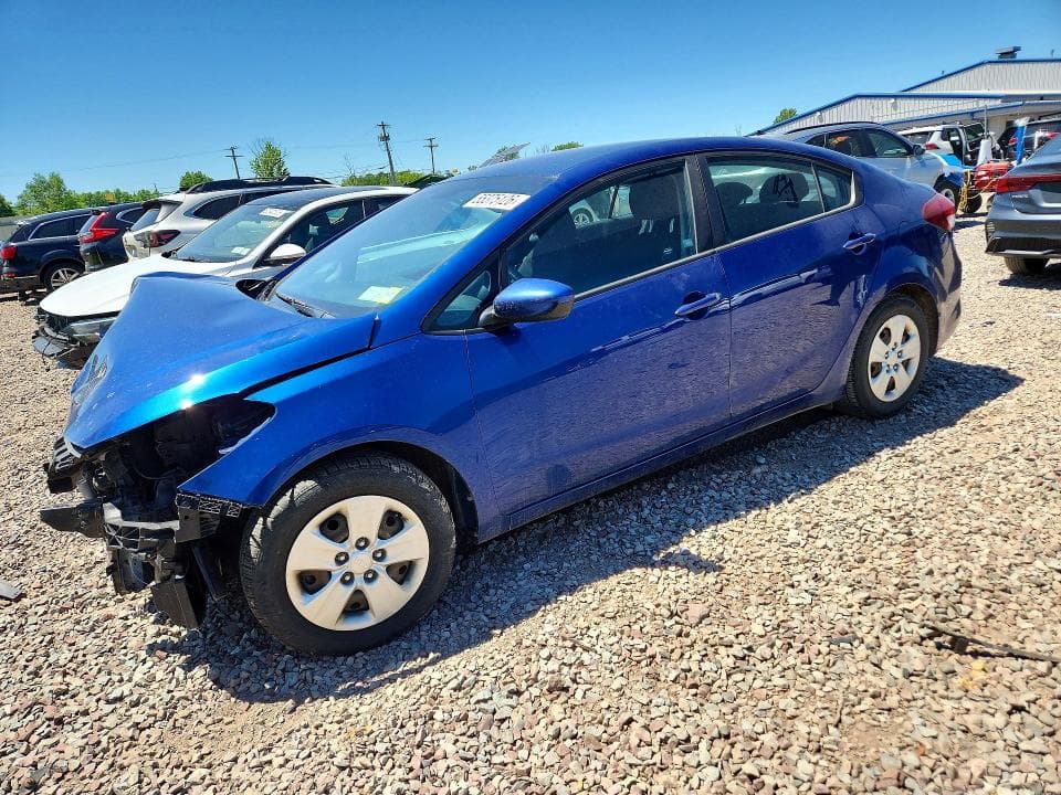 2018 KIA FORTE LX - 1
