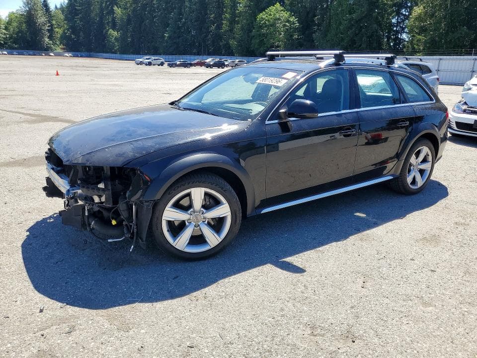 2013 AUDI A4 ALLROAD PREMIUM PLUS - 1