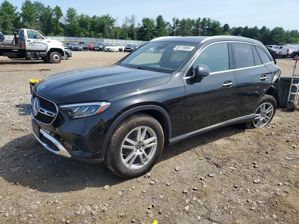 2025 MERCEDES-BENZ GLC 300 4MATIC