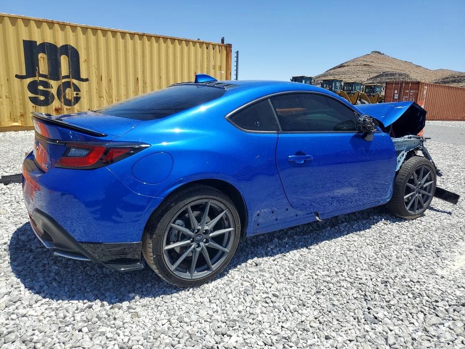 2023 SUBARU BRZ LIMITED 3