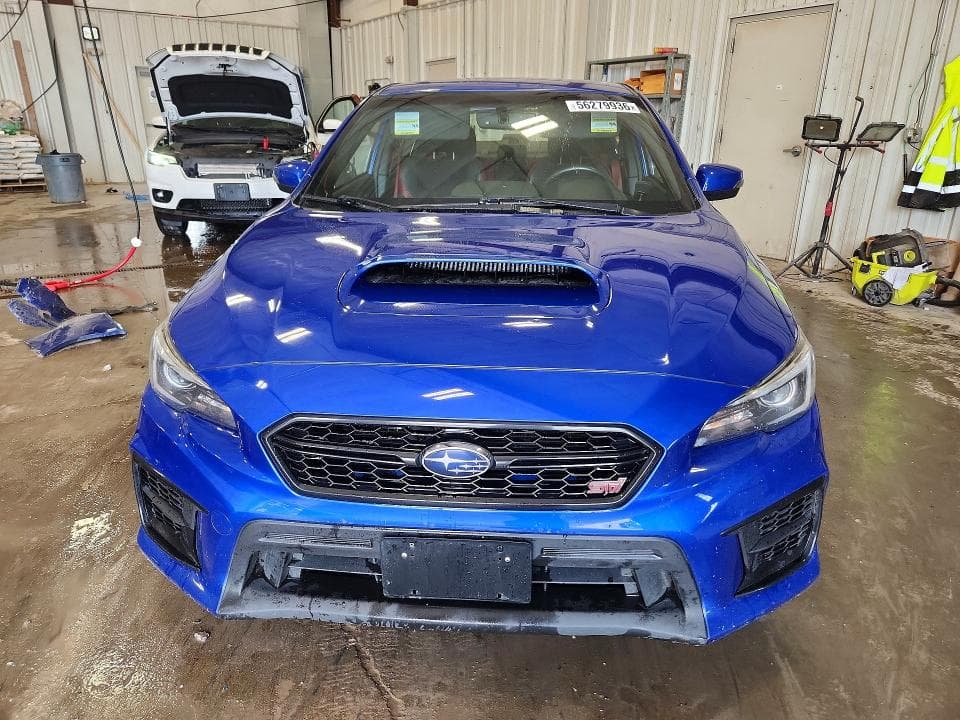 2020 SUBARU WRX STI 5