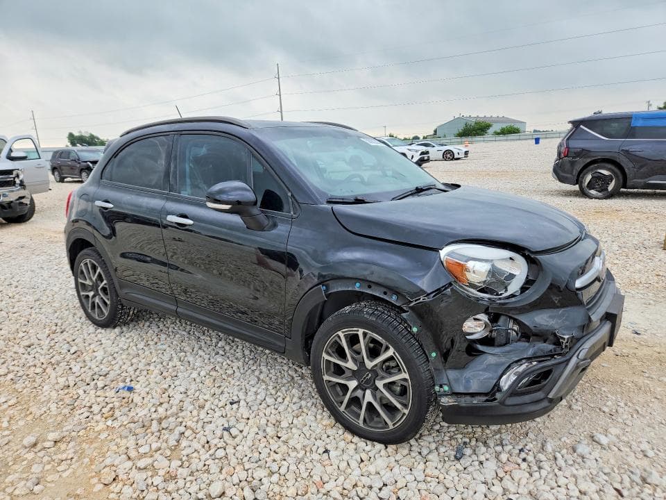 2017 FIAT 500X TREKKING 4