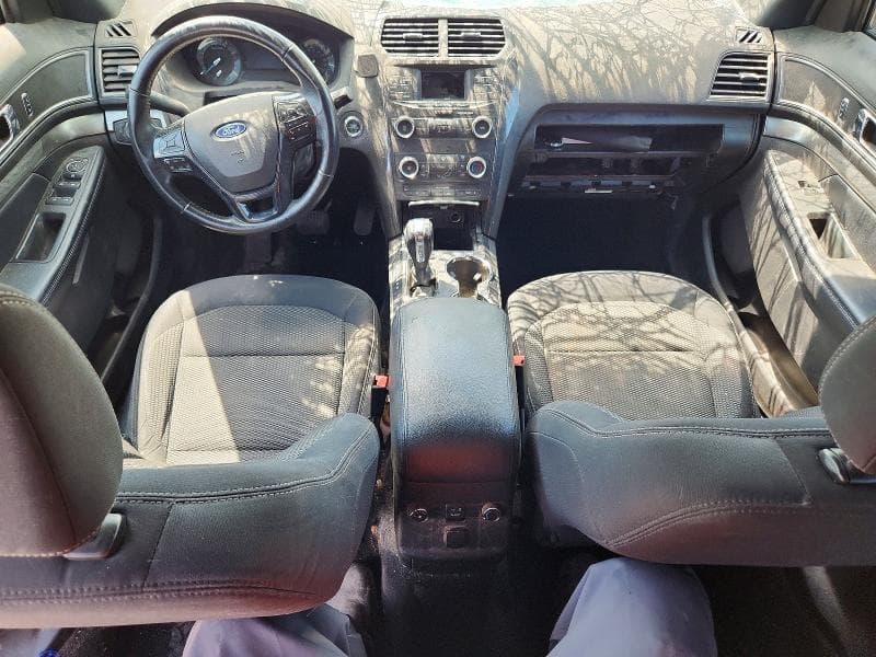 2018 FORD EXPLORER XLT 8
