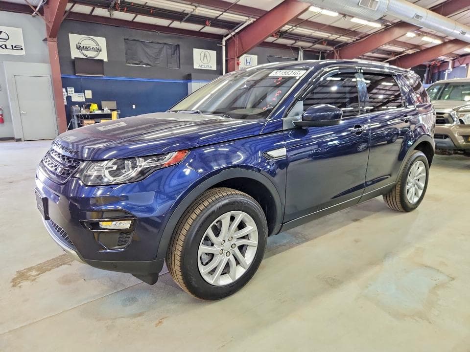 2017 LAND ROVER DISCOVERY